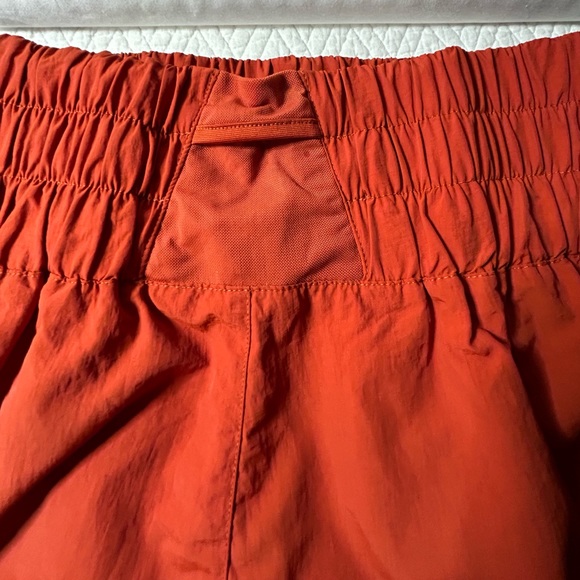 Deana women’s size L windbreaker, smocked, high waisted, shorts, built-in briefs - Picture 7 of 7